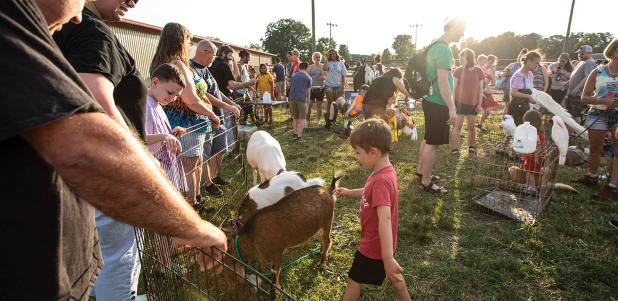 June 26, 2021 - Hendricks County Ribfest at the Hendricks County 4-H Fairgrounds in Danville, IN. 