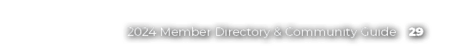 2024 Member Directory & Community Guide 29