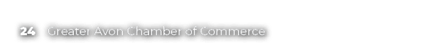 24 Greater Avon Chamber of Commerce