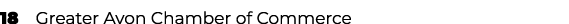 18 Greater Avon Chamber of Commerce