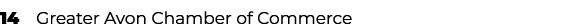 14 Greater Avon Chamber of Commerce
