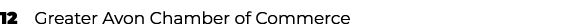 12 Greater Avon Chamber of Commerce