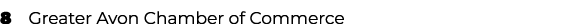8 Greater Avon Chamber of Commerce