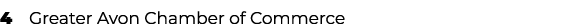 4 Greater Avon Chamber of Commerce
