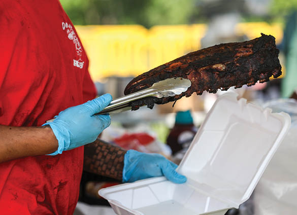 June 26, 2021 - Hendricks County Ribfest at the Hendricks County 4-H Fairgrounds in Danville, IN. 