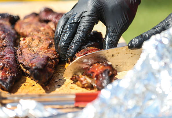 June 26, 2021 - Hendricks County Ribfest at the Hendricks County 4-H Fairgrounds in Danville, IN. 