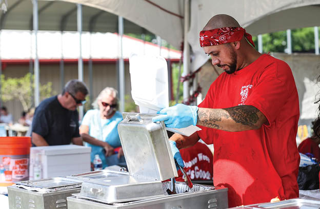 June 26, 2021 - Hendricks County Ribfest at the Hendricks County 4-H Fairgrounds in Danville, IN. 