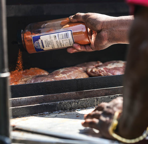 June 26, 2021 - Hendricks County Ribfest at the Hendricks County 4-H Fairgrounds in Danville, IN. 