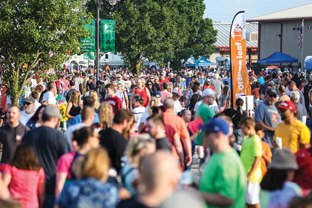 June 26, 2021 - Hendricks County Ribfest at the Hendricks County 4-H Fairgrounds in Danville, IN. 