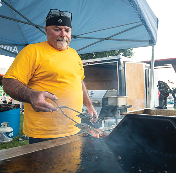 June 26, 2021 - Hendricks County Ribfest at the Hendricks County 4-H Fairgrounds in Danville, IN. 