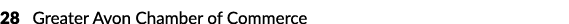 28 Greater Avon Chamber of Commerce