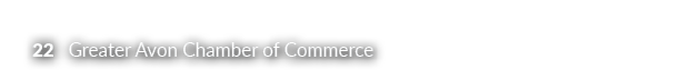 22 Greater Avon Chamber of Commerce