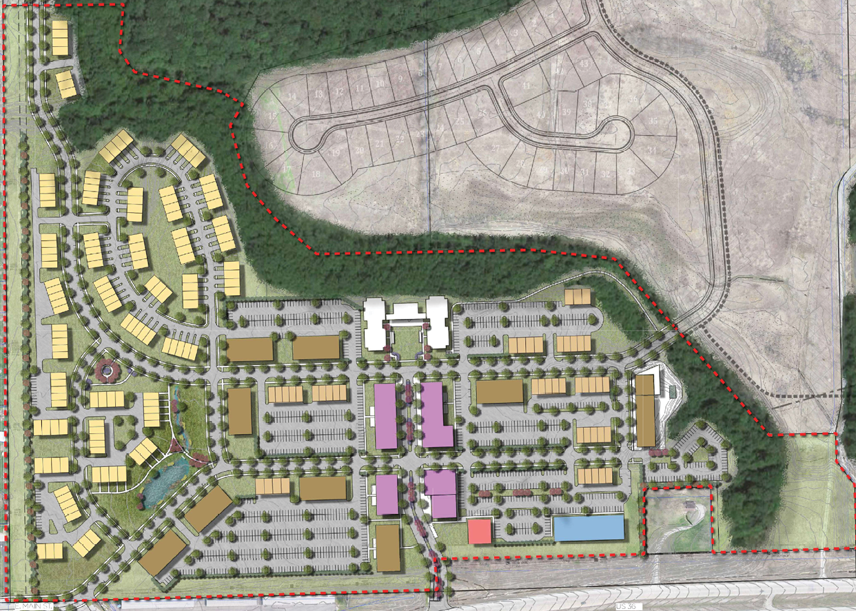 A large parking lot with many cars parked. Description generated by AI