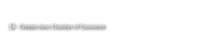 16 Greater Avon Chamber of Commerce