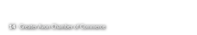 14 Greater Avon Chamber of Commerce