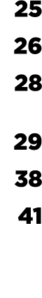 25 26 28 29 38 41
