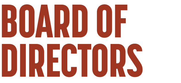 BOARD OF DIRECTORS