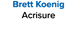 Brett Koenig Acrisure