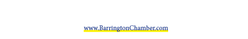 190 E. James St., Barrington, IL 60010 (847) 381 2525 | www.BarringtonChamber.com