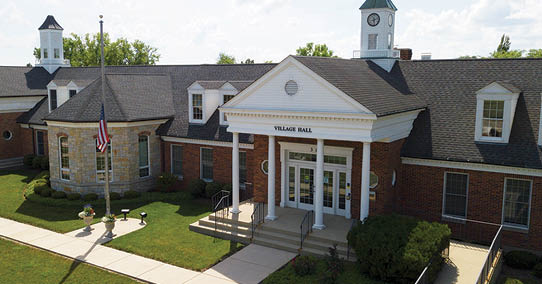 Mark Welsh/mwelsh@dailyherald.com South Barrington Village Hall.