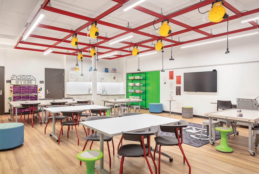 Countryside Elementary School; Barrington, IL; Pepper Construction, DLR Group; Darris Lee Harris Job#1701