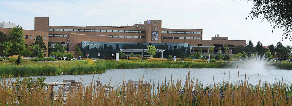 Mark Welsh/mwelsh@dailyherald.com Advocate Good Shepherd Hospital in Barrington.