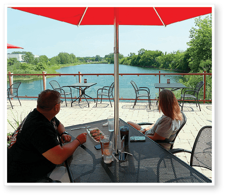 Brian Hill/bhill@dailyherald.com Wild Onion restuarant Thursday June 22, 2023 in Lake Barrington.