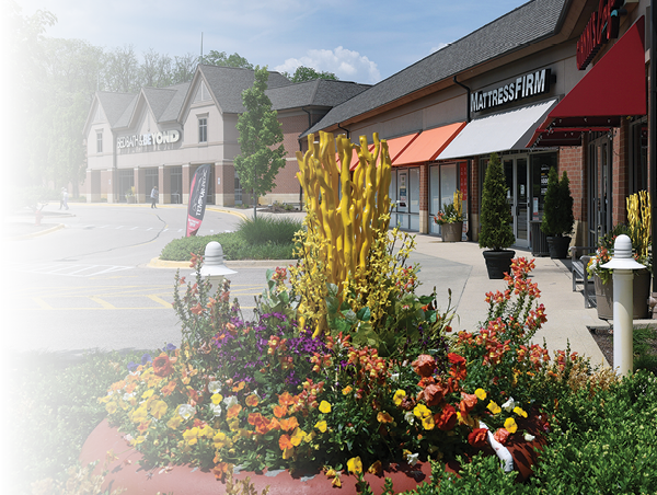 Paul Valade/pvalade@dailyherald.com The Shops at Kildeer on Rand Road in Kildeer.