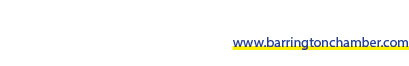 Scan to connect with us at www.barringtonchamber.com 