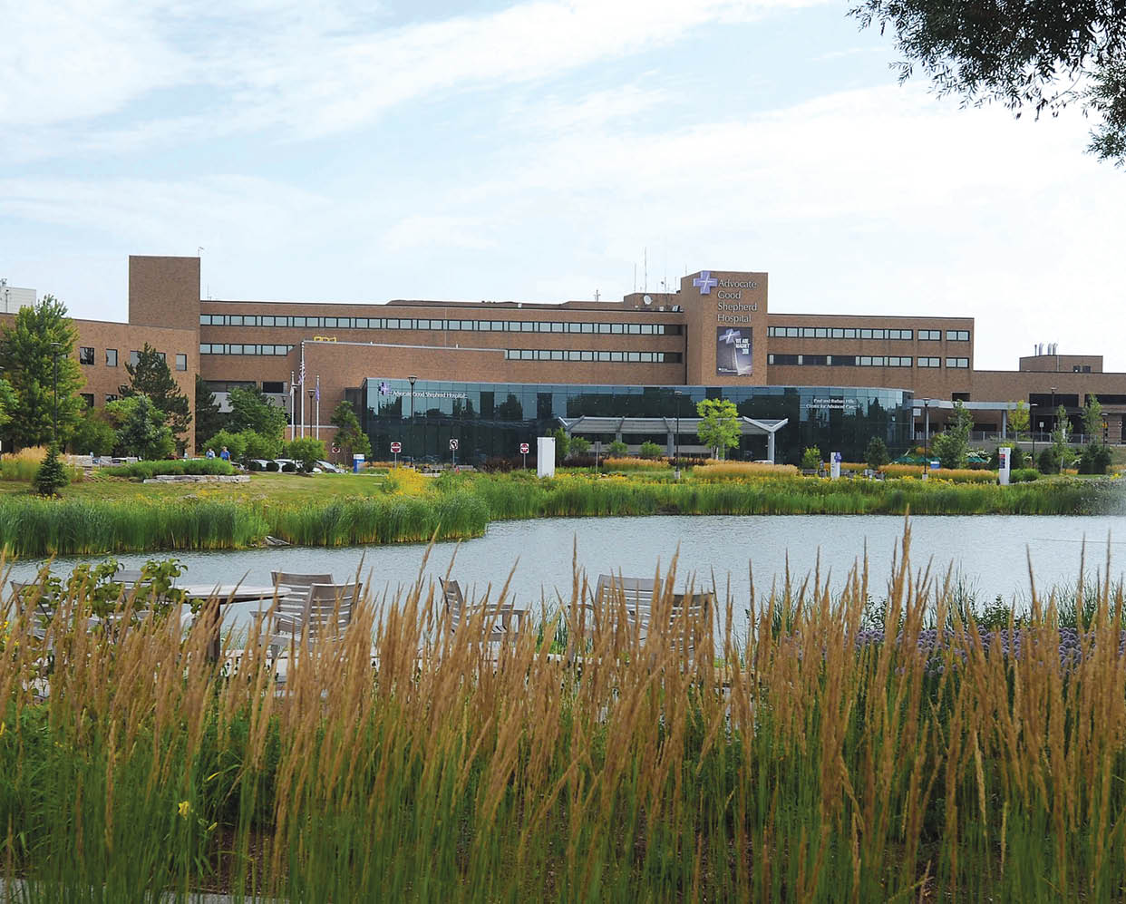 Mark Welsh/mwelsh@dailyherald.com Advocate Good Shepherd Hospital in Barrington.