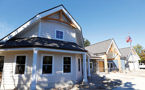 Tower Lakes Village offices 400 N. Route 59 Monday, Oct. 14, 2024 in Tower Lakes.
