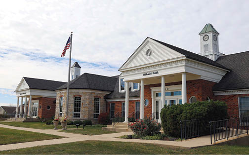 South Barrington Village offices 30 S. Barrington Rd. Monday, Oct. 14, 2024 in South Barrington.
