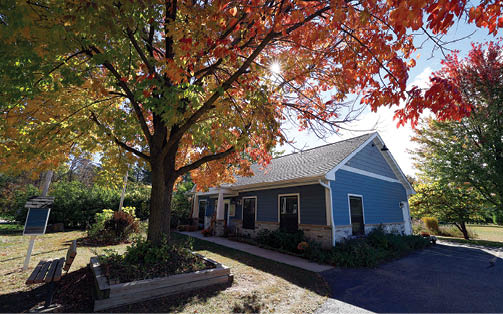 Village of Port Barrington office 69 S. Circle Ave. Monday, Oct. 14, 2024 in Port Barrington.