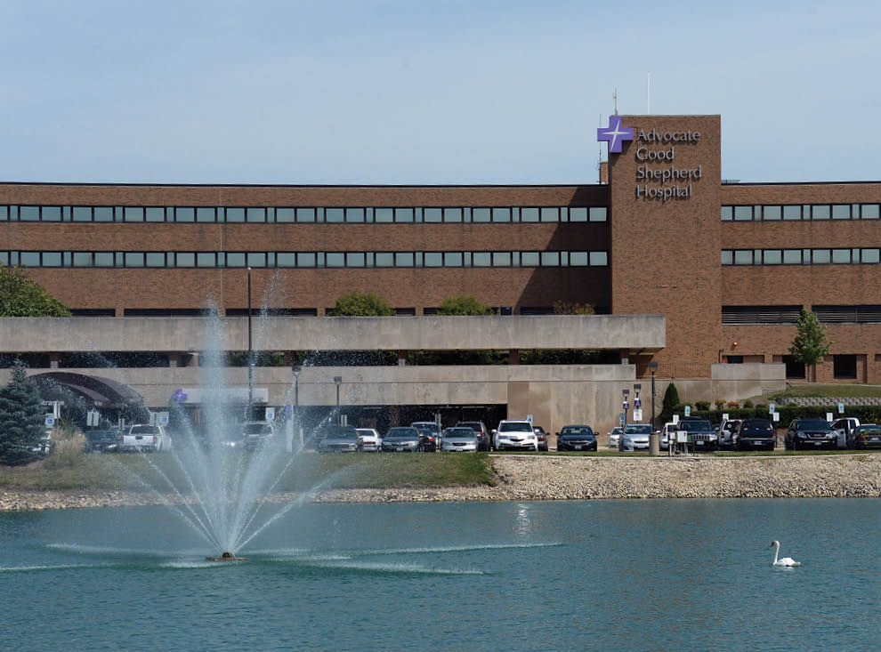Mark Welsh/mwelsh@dailyherald.com Good Shepherd Hospital in Barrington.
