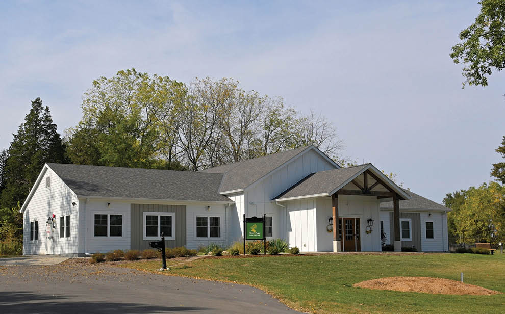 Deer Park Village Hall for Chamber Guide, 2024.