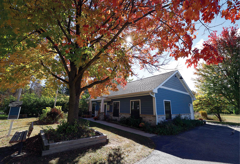 Village of Port Barrington office 69 S. Circle Ave. Monday, Oct. 14, 2024 in Port Barrington.