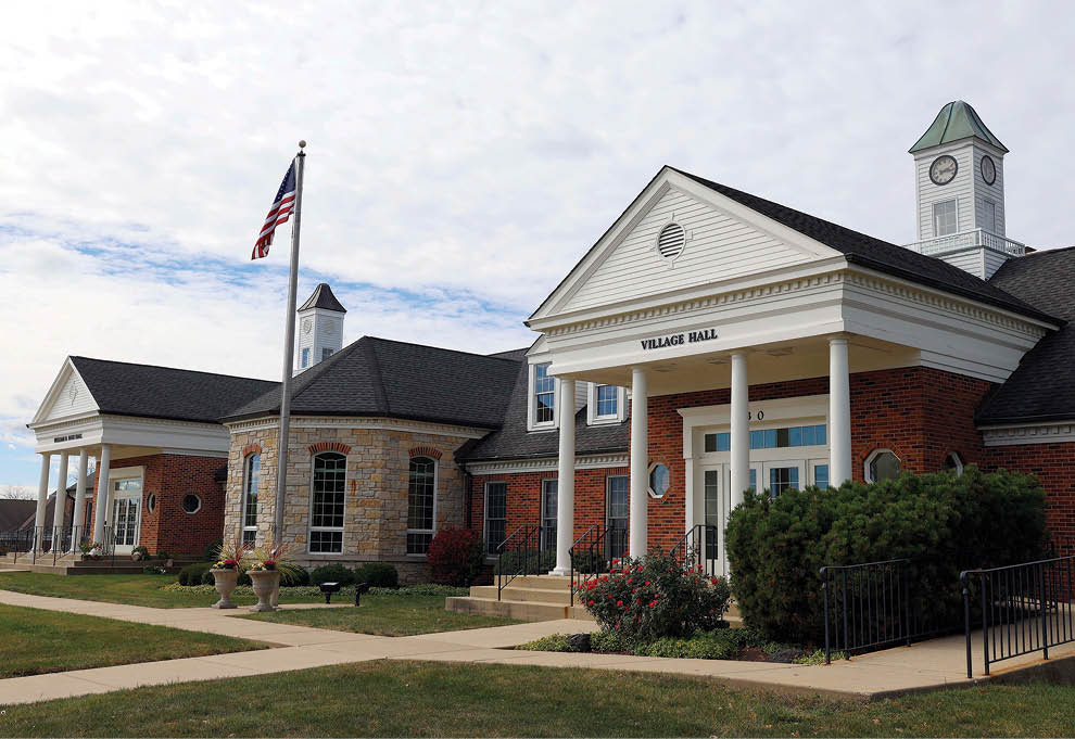 South Barrington Village offices 30 S. Barrington Rd. Monday, Oct. 14, 2024 in South Barrington.