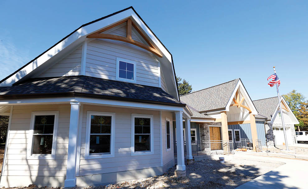 Tower Lakes Village offices 400 N. Route 59 Monday, Oct. 14, 2024 in Tower Lakes.