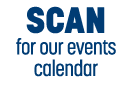 Scan for our events calendar