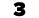 3