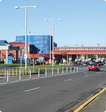 Sumas Huntingdon border crossing
