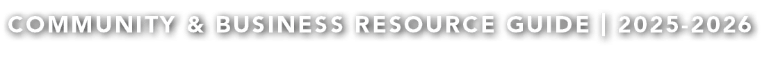 Community & Business Resource Guide | 2025 2026