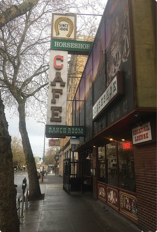 The Horseshoe, 8AM