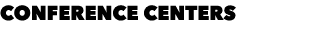 Conference Centers