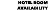 Hotel Room Availability