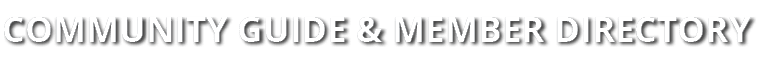 Community Guide & Member Directory