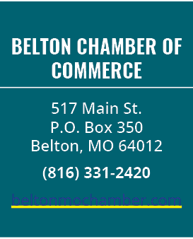 Belton Chamber of Commerce 517 Main St. P.O. Box 350 Belton, MO 64012 (816) 331 2420 beltonmochamber.com