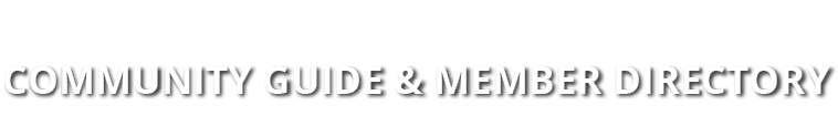 Community Guide & Member Directory