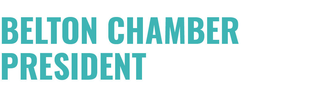Belton Chamber President