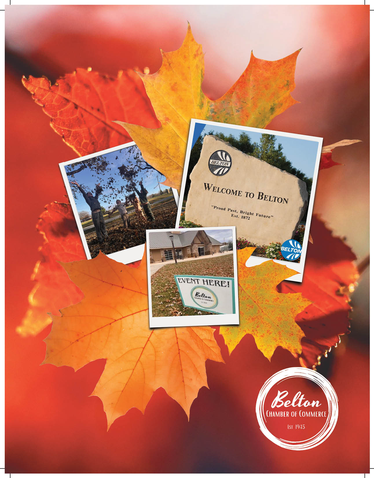 A leaf is shown on a sign with a welcome message. AI generated content
